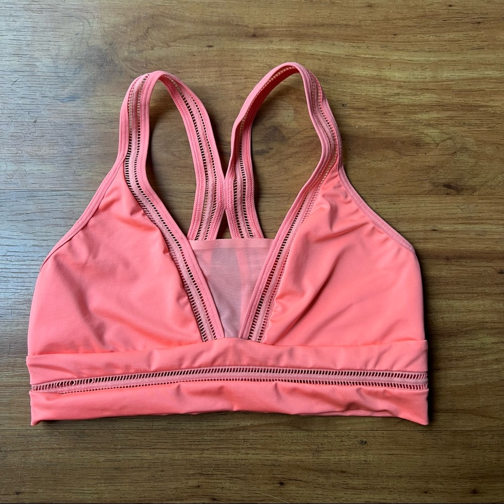 Victoria Sport Coral Sports Bra